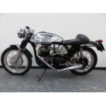NORTON DOMINATOR 600cc FEATHERBED CAFE RACER- XAS 762-(1961) REGISTERED 2003)) 600CC AN EXCEPTIONAL,