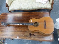 AN UNUSUAL OTTO SCHNEIDER CLASSICAL GUITAR.