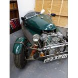 JZR /HONDA THREE WHEELER MORGAN DESIGN KIT CAR.-REGISTRATION NUMBER A23 YJH- FITTED WITH HONDA CX