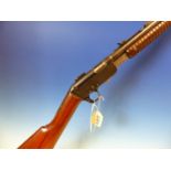 RIFLE FAC REQUIRED. BSA PUMP ACTION .22LR SERIAL NUMBER 6610 ( STOCK NO. 3435)