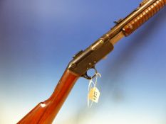 RIFLE FAC REQUIRED. BSA PUMP ACTION .22LR SERIAL NUMBER 6610 ( STOCK NO. 3435)