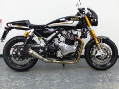 2019 NORTON COMMANDO STREET FJ19DYW- LTD EDITION NUMBER 34/50 ONE OF THE RAREST EDITIONS PRODUCED BY