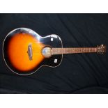 A TANGLEWOOD GUITAR COMPANY ACCOUSTIC GUITAR MODEL No.TGRSJ. VS