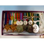 AN RAF GROUP OF MEDALS TO FLT. LT. DJA TODD R.A.F. V.R. TO INCLUDE 39-45 STAR, ITALY STAR, DEFENCE