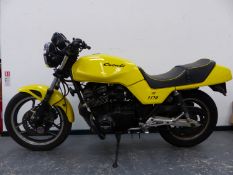 SUZUKI GSX1100E (1983) REG NO KEG 557Y GSX1100E- THIS CUSTOMISED 1983 GSX, SUPPLIED NEW ABROAD AND