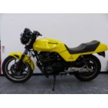 SUZUKI GSX1100E (1983) REG NO KEG 557Y GSX1100E- THIS CUSTOMISED 1983 GSX, SUPPLIED NEW ABROAD AND