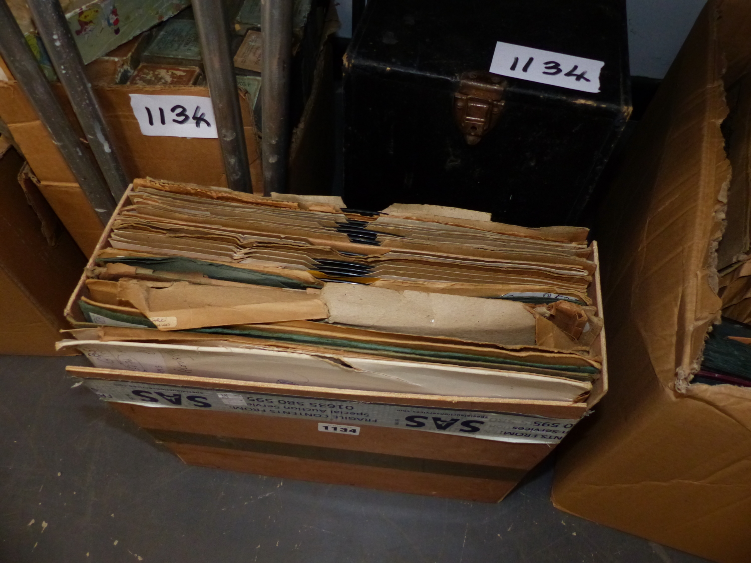 A QUANTITY OF 78 RPM RECORDS. - Image 3 of 5