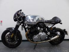 NORTON DOMINATOR SS. LTD EDITION (15/200) LD15 DOM ( 2016)- APPROX 1550 MILES FROM NEW- ORIGINAL