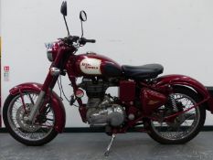 2009 ROYAL ENFIELD BULLET ELECTRA- REGISTRATION NUMBER OU09FRN- A VERY CLEAN AND LITTLE USED