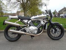 2017- BROUGH SUPERIOR SS100 LTD EDITION- 1000CC REGISTRATION NUMBER WK 67 ASX- LTD. EDITION NUMBER