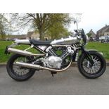 2017- BROUGH SUPERIOR SS100 LTD EDITION- 1000CC REGISTRATION NUMBER WK 67 ASX- LTD. EDITION NUMBER