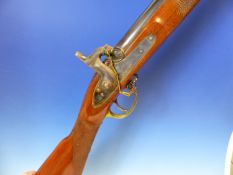 RIFLE- FAC REQUIRED- PARKER HALE MUZZLE LOADING BLACK POWDER PERCUSSION .451 CAL. SERIAL NUMBER