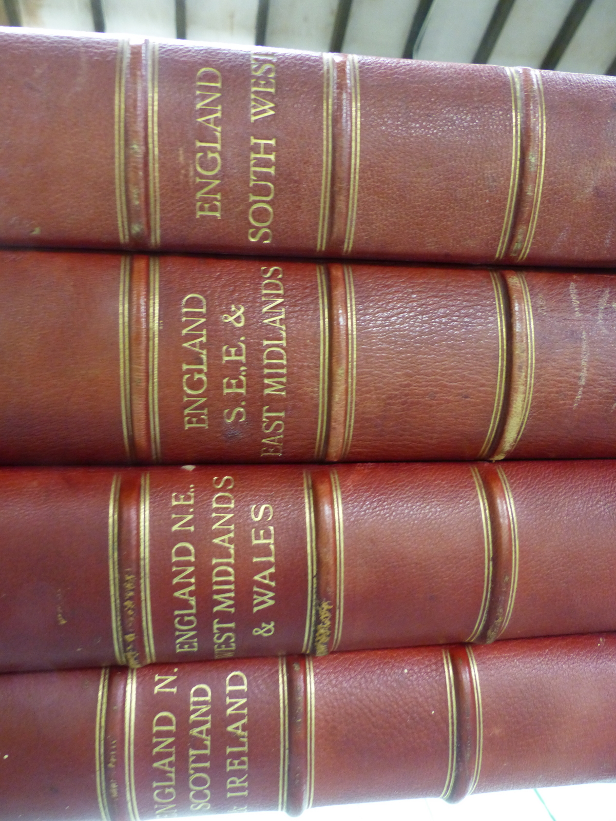 SPORTING LIFE, BRITISH HUNTS AND HUNTSMEN, FOUR VOLUMES 1908-1911, LARGE QUARTO, QUARTER BOUND IN - Image 3 of 9