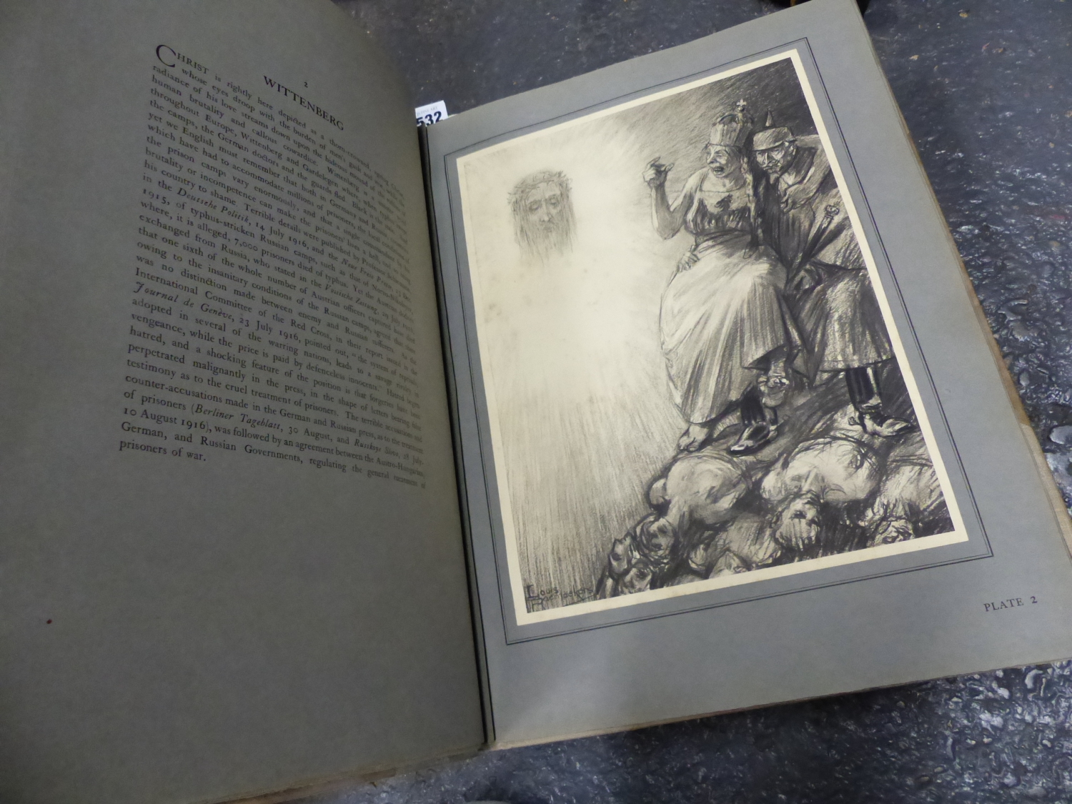 LOUIS RAEMAEKERS, THE GREAT WAR, THREE LIMITED EDITION FOLIOS CONTAINING TWO HUNDRED AND FIFTY TWO - Image 6 of 10