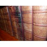 THE ENCYLOPEDIA BRITANNICA, 1875-88 TOGETHER WITH BURKES PEERAGE, TWO VOLUMES, 1898.