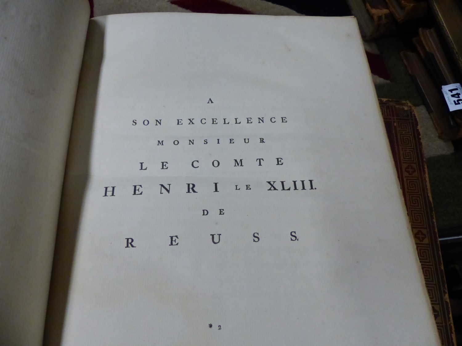 JEAN GASPARD LAVATER, ESSAI SUR LA PHYSIOGNOMONIE, THREE VOLUMES, THE LATTER TWO DATED 1783 AND - Image 11 of 14