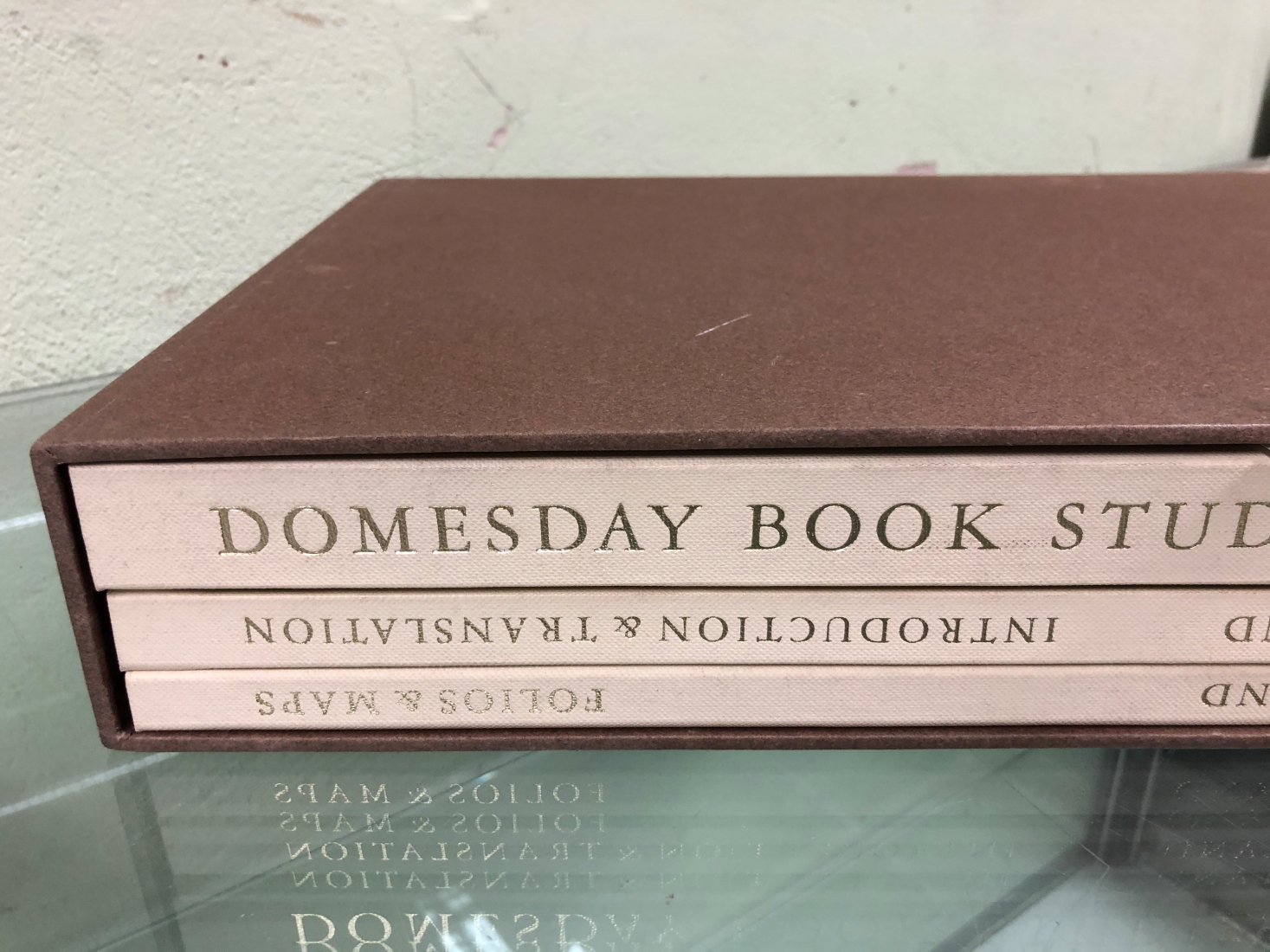 ALECTO HISTORICAL EDITIONS, 1987, DOMESDAY BOOK STUDIES FOR NORTHAMPTONSHIRE AND RUTLAND, LIMITED - Image 2 of 5