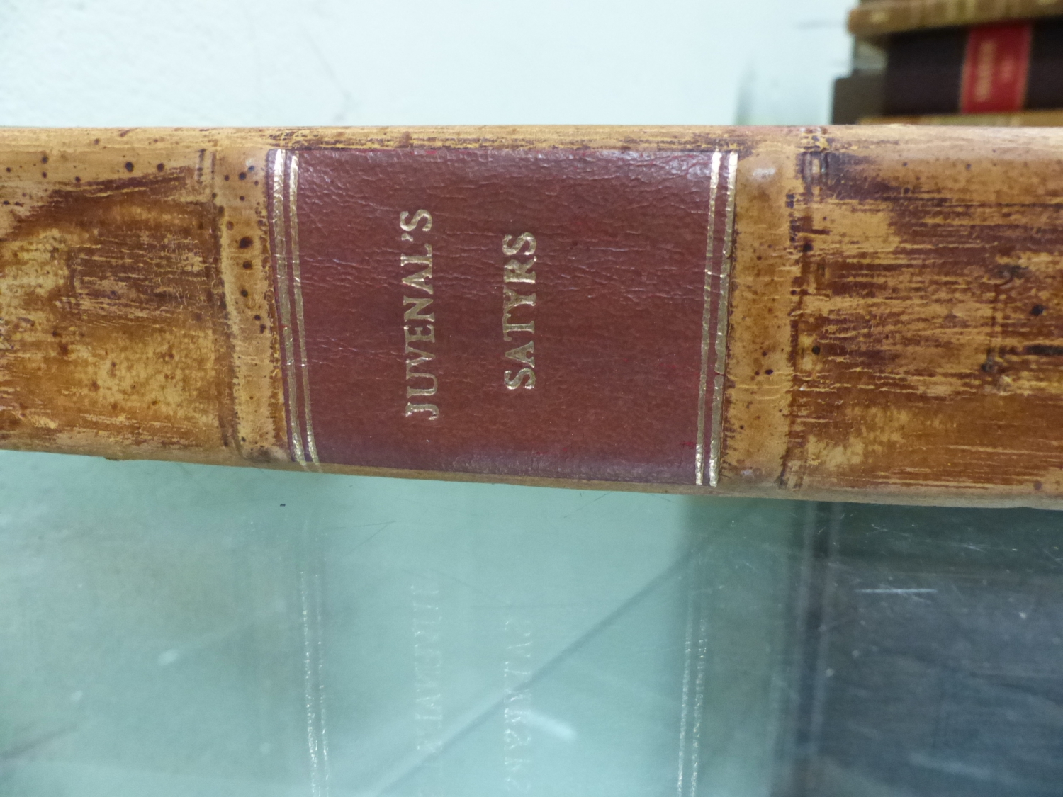 BOOK - JUVENAL'S SIXTEEN SATYRS OR, A SURVEY OF THE MANNERS AND ACTIONS OF MANKIND. WITH - Image 3 of 8