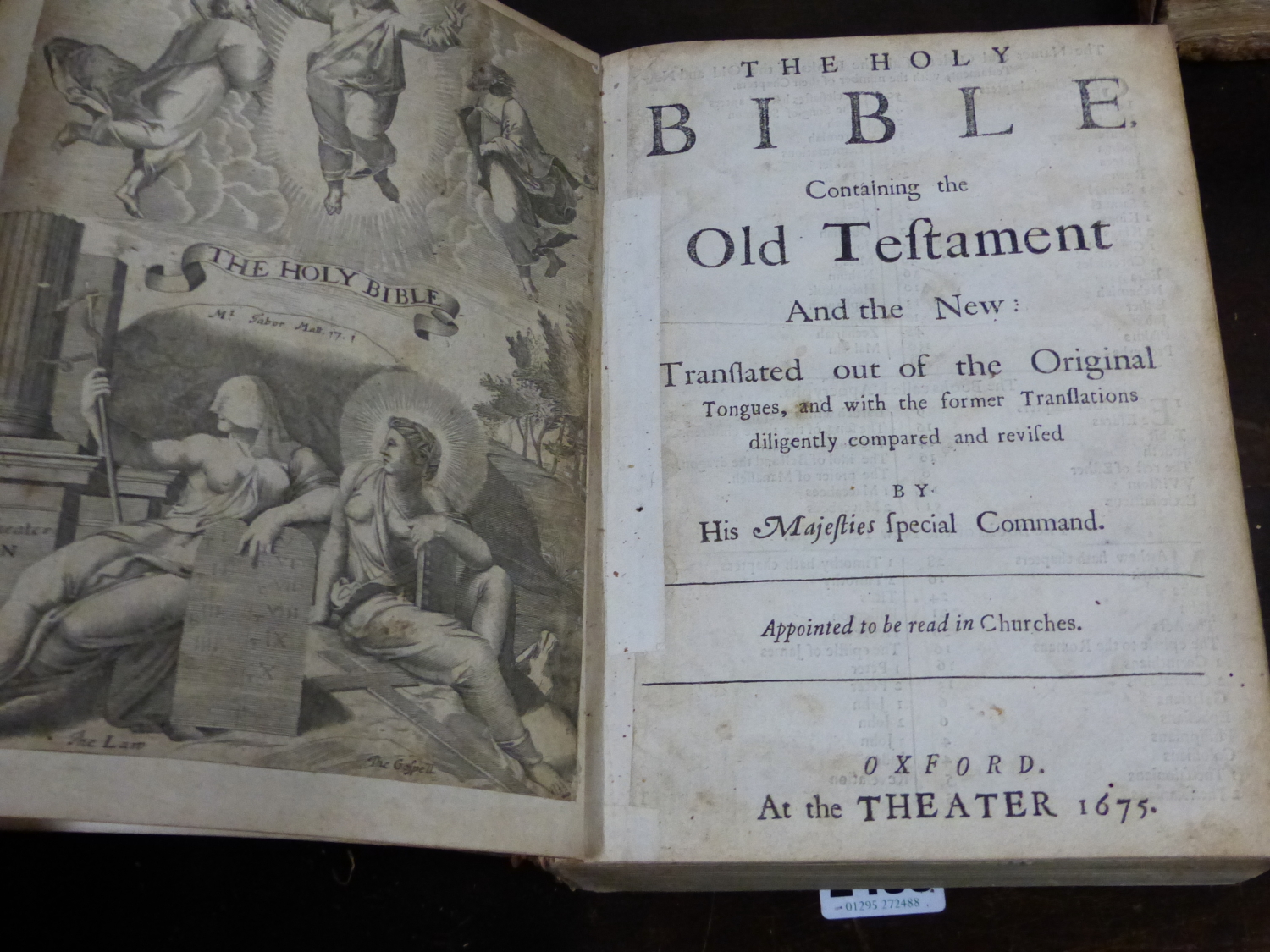 REV. JAMES COOKSON, THE BIBLE, OTHER BIBLES AND BOOKS ON RELIGION (11). - Image 15 of 63