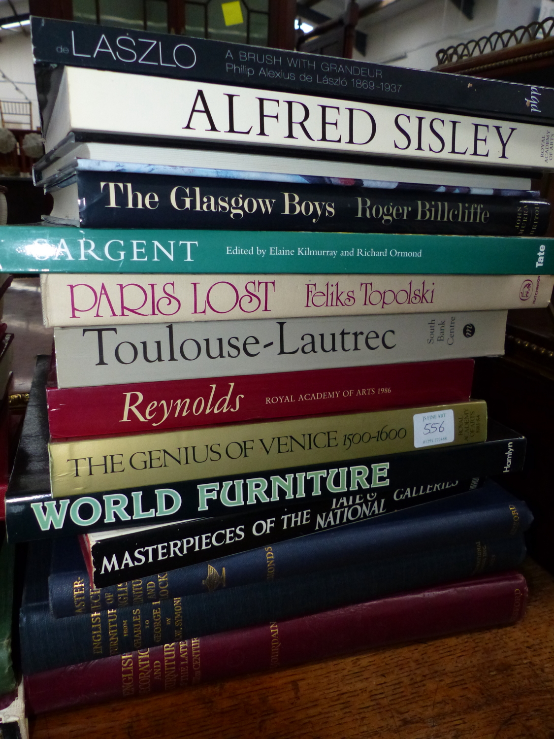 A COLLECTION OF BOOKS -ART AND ANTIQUES (QTY) - Image 2 of 3