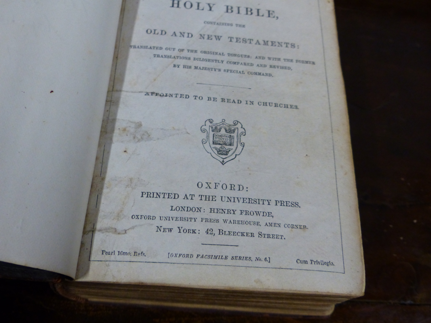 REV. JAMES COOKSON, THE BIBLE, OTHER BIBLES AND BOOKS ON RELIGION (11). - Image 24 of 63