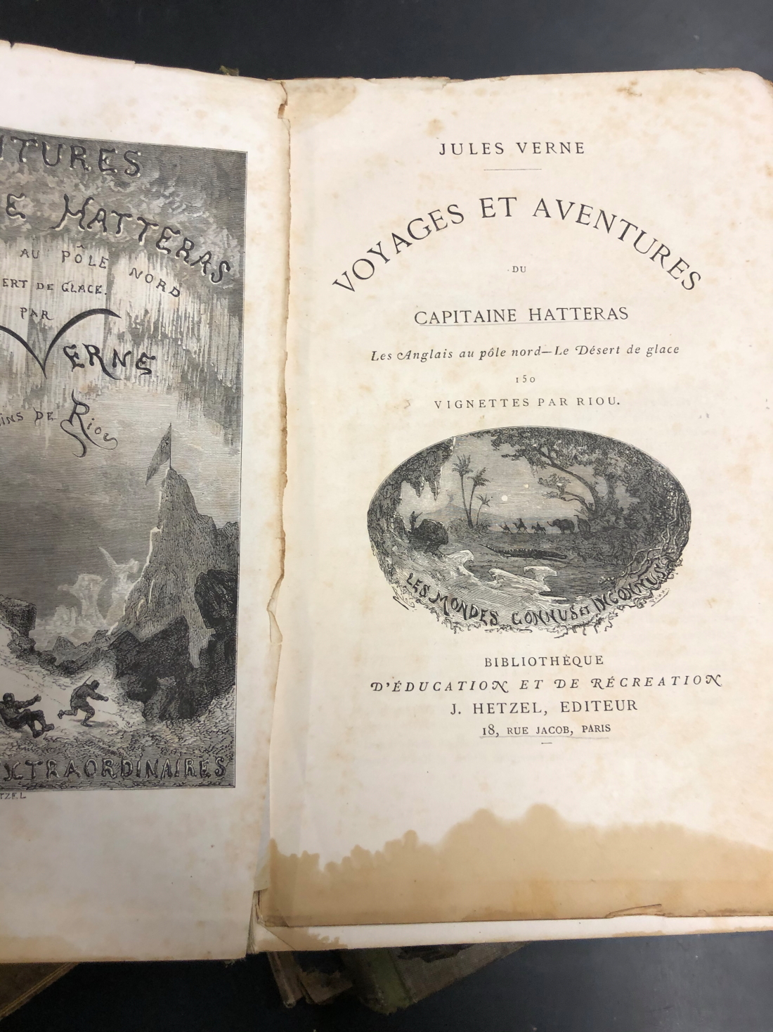 JULES VERNE, LES VOYAGES EXTRAORDINAIRES, RUTTLEDGE, EVEREST 1933, ROLLIN, ANTIENT HISTORY MAPS - Image 3 of 23