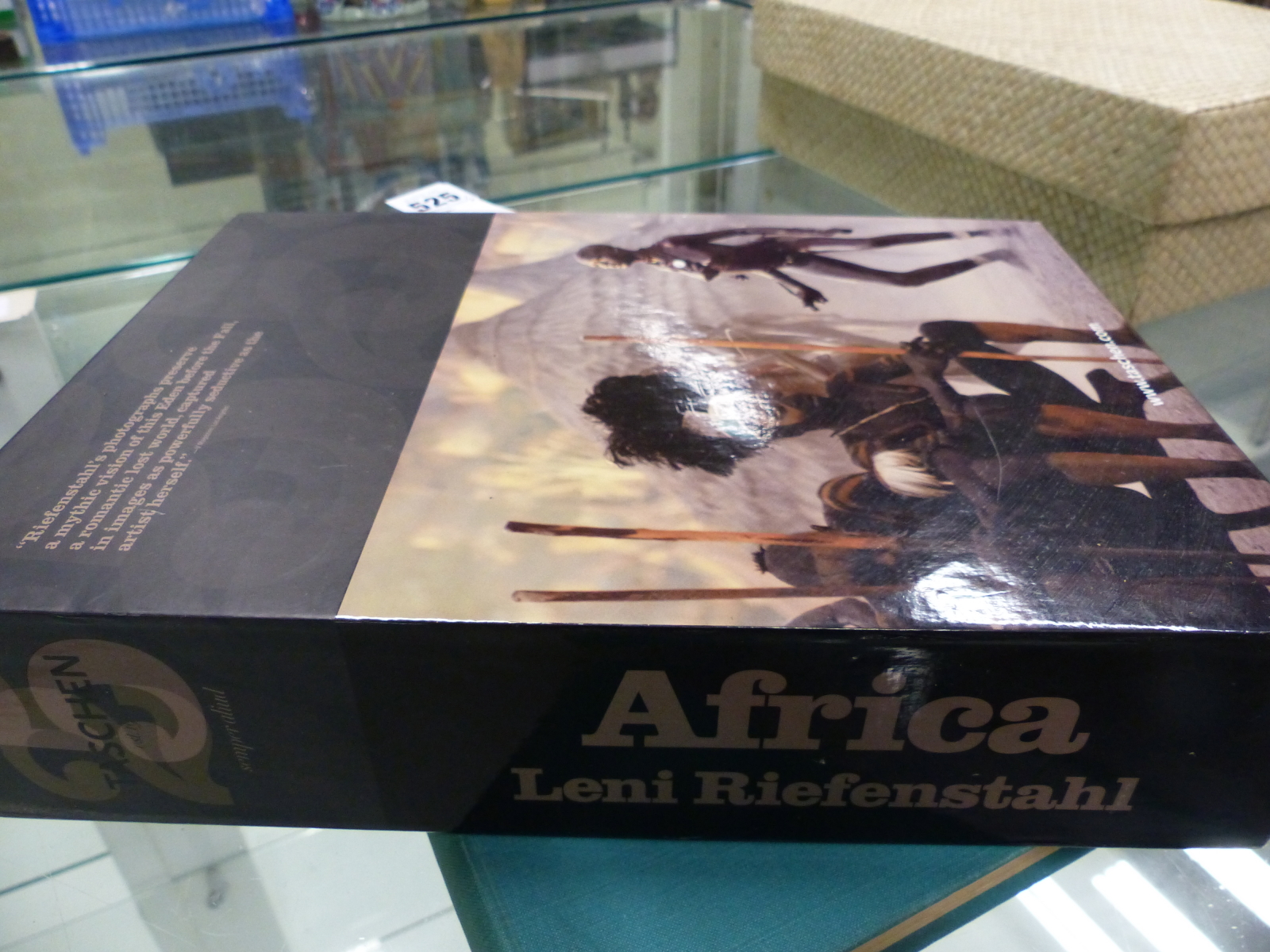 LENI RIEFENSTAHL, AFRICA, TASCHEN 2005, QUARTO WITH SLEEVE TOGETHER WITH J H DOWD AND BRENDA