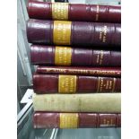 MAJOR GUY PAGET, SEVEN VOLUMES TO INCLUDE THE MELTON MOWBRAY OF JOHN FERNELEY, HISTORY OF THE