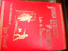 BOOKS - JOHN LEECHS PICTURES OF LIFE AND CHARECTERS, A SMALL GROUP OF WORKS BY SURTEES, ILLUSTRATED