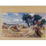 J. KLEIN V. DIEPOLD 19/20th.C.CONTINENTAL SCHOOL. THREE LANDSCAPE WATERCOLOURS, ALL SIGNED SIZES VAR