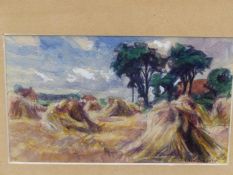 J. KLEIN V. DIEPOLD 19/20th.C.CONTINENTAL SCHOOL. THREE LANDSCAPE WATERCOLOURS, ALL SIGNED SIZES VAR