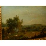 19th.C.ENGLISH SCHOOL. FOUR SHOOTING SCENES, OIL ON PANEL, PROVENANCE BY REPUTE CHRISTIES MAR/15/