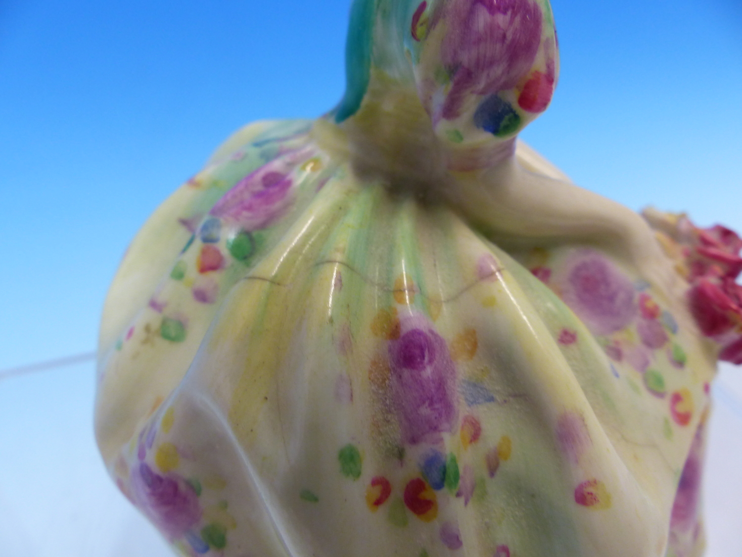 SIX ROYAL DOULTON FIGURES: TWO EACH OF BOBETTE AND MONICA, BABIE AND LILY, THE TALLEST. H 13cms. - Image 14 of 67