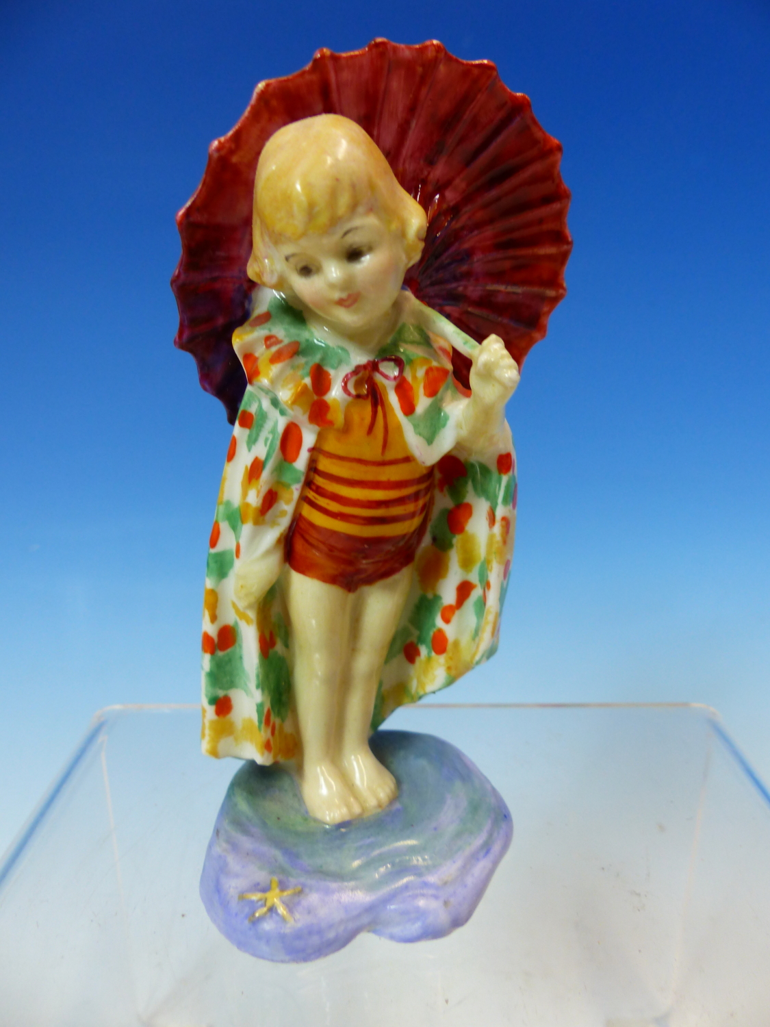 SIX ROYAL DOULTON FIGURES: TWO EACH OF BOBETTE AND MONICA, BABIE AND LILY, THE TALLEST. H 13cms. - Image 8 of 67