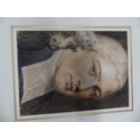 18/19th.C. ENGLISH SCHOOL. A PORTRAIT OF A GENTLEMAN, UNFRAMED PASTEL. 29 x 21cms.