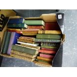 A SMALL COLLECTION OF ANTIQUE AND LATER BOOKS
