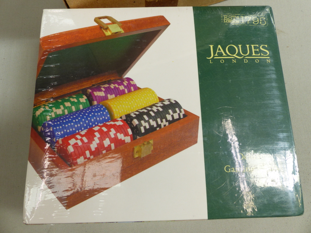 JAQUES LONDON TWO BOXES OF GAMING CHIPS. - Image 2 of 2