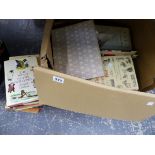 A QUANTITY OF VARIOUS VINTAGE BOOKS TO INCLUDE CHILDREN'S BOOKS AND ANNUALS, HISTORICAL REFERENCE