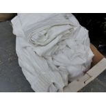 A COLLECTION OF LINEN NIGHTGOWNS ETC.
