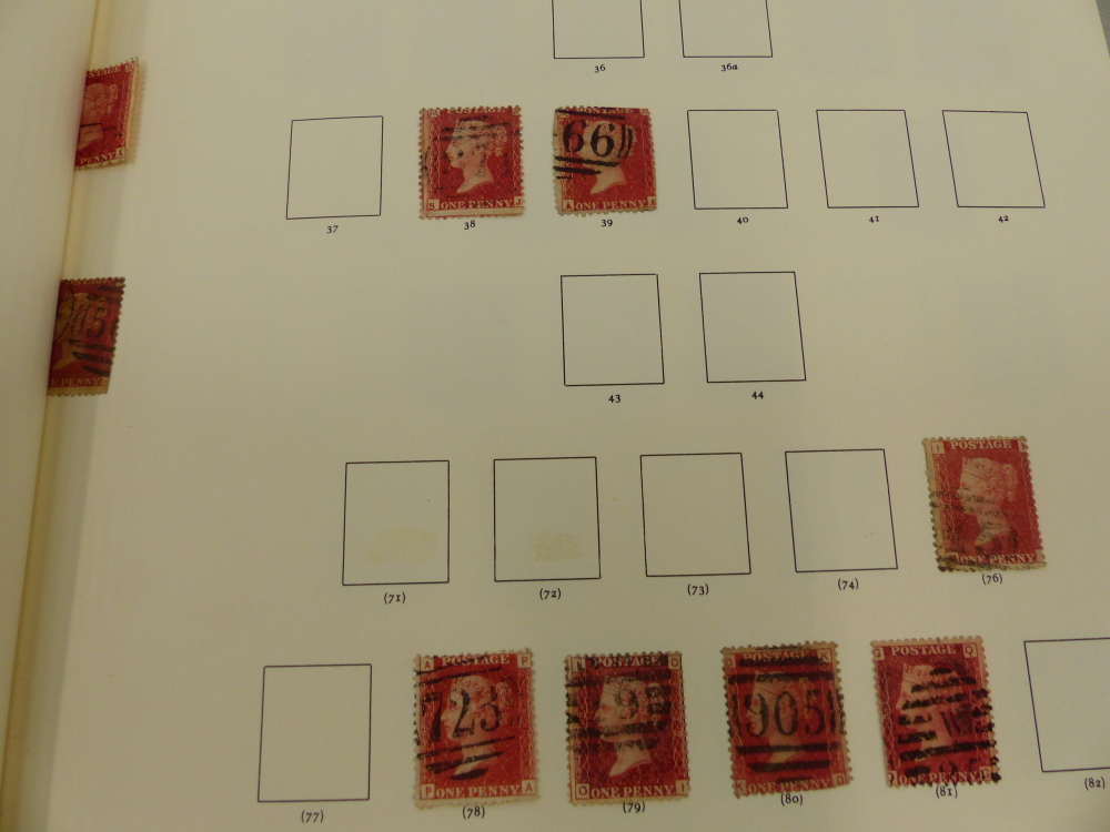 A WINDSOR ALBUM CONTAINING PENNY REDS, AND LATER STAMPS INC. MINT AND USED EXAMPLES. - Image 6 of 6