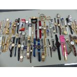 A LARGE QUANTITY OF WRISTWATCHES.