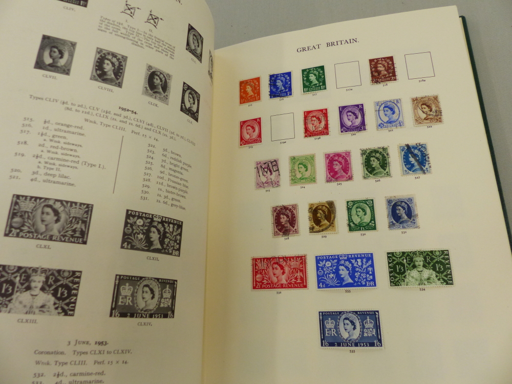 A WINDSOR ALBUM CONTAINING PENNY REDS, AND LATER STAMPS INC. MINT AND USED EXAMPLES. - Image 4 of 6