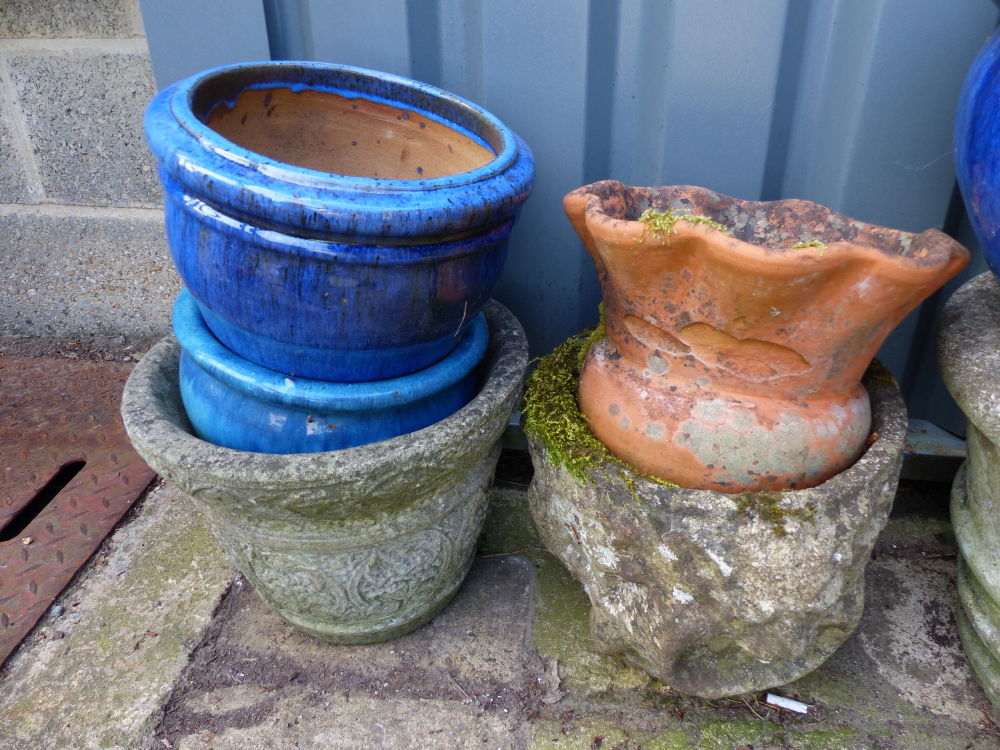 VARIOUS GARDEN PLANTERS. - Image 3 of 3