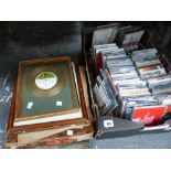 A QUANTITY OF CDS, RECORDS ETC.