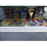 A QUANTITY OF MARVEL COMICS, GRAPHIC NOVELS ETC.