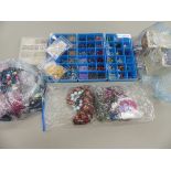 CRAFTING BEADS AND COMPONENTS.