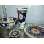 A GROUP OF ROYAL WORCESTER MILLENNIUM CHINA WARES.