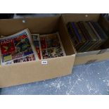 A COLLECTION OF EAGLE COMICS AND CHILDREN'S ANNUALS, ETC.