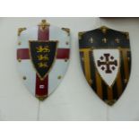 FOUR WALL SHIELDS.