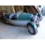 JZR /HONDA THREE WHEELER MORGAN DESIGN KIT CAR.-REGISTRATION NUMBER A23 YJH- FITTED WITH HONDA CX